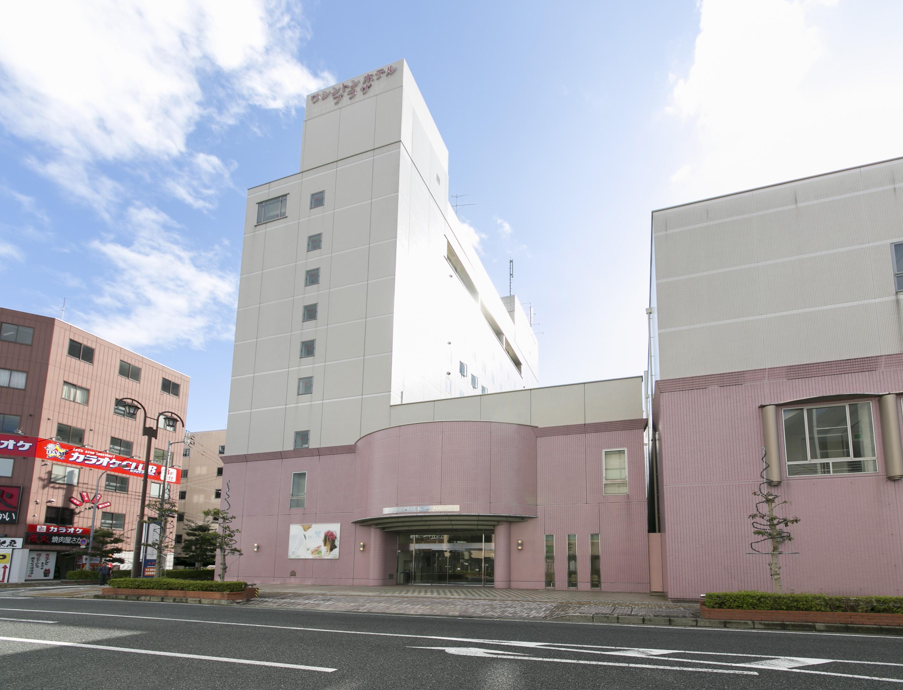 Shimane Hamada Washington Hotel Plaza Dış mekan fotoğraf