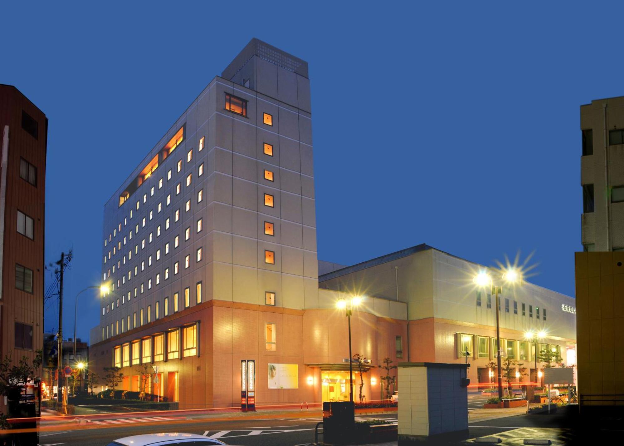 Shimane Hamada Washington Hotel Plaza Dış mekan fotoğraf