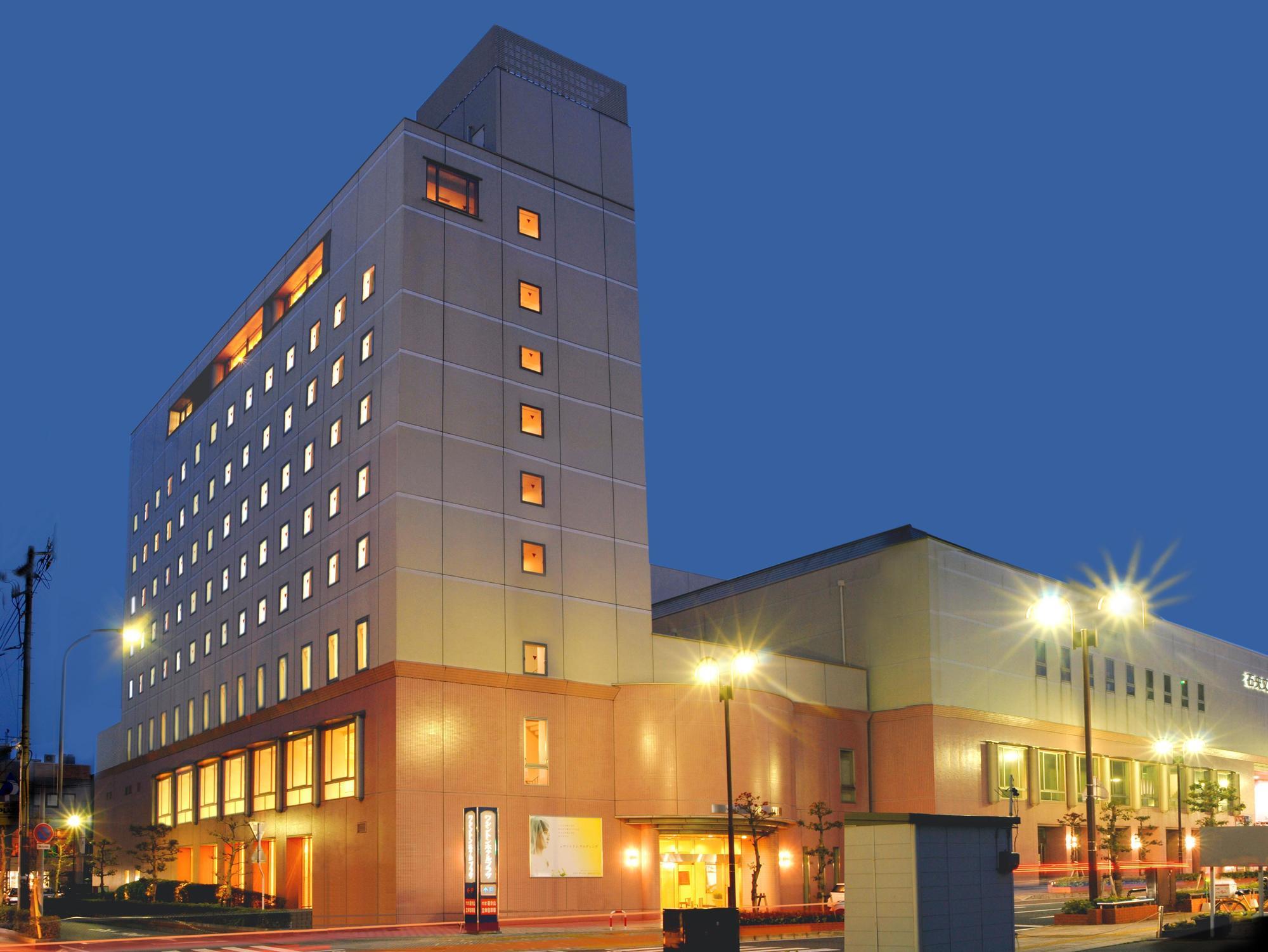 Shimane Hamada Washington Hotel Plaza Dış mekan fotoğraf