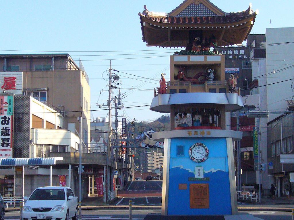 Shimane Hamada Washington Hotel Plaza Dış mekan fotoğraf